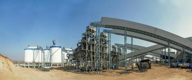 河南駐馬店,年產值10億環保型精品機制砂項目正崛起