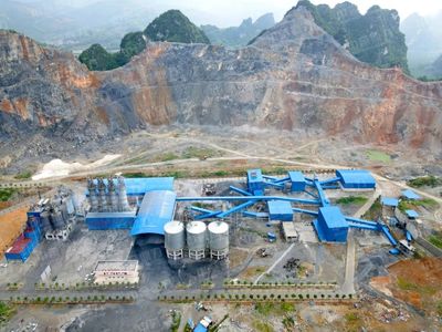 充分利用石灰石礦山資源延伸產(chǎn)業(yè)鏈,中譽(yù)鼎力新建年產(chǎn)200萬噸砂石骨料生產(chǎn)線坐落廣西