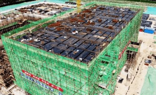 學(xué)習(xí)強(qiáng)國 發(fā)布中國二十二冶集團(tuán)固安環(huán)保項目開展建設(shè)大比武情況