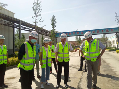 市發(fā)改委督導(dǎo)工業(yè)領(lǐng)域中央預(yù)算內(nèi)投資項目建設(shè)進(jìn)度