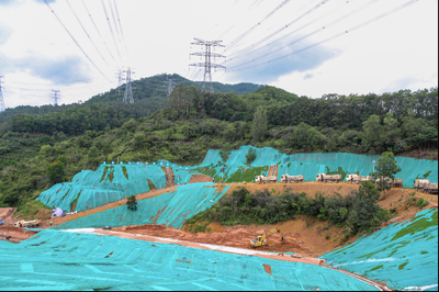 開啟&ldquo;納土模式&rdquo;,破解棄土難題!龍華章閣余泥渣土受納場正式啟用